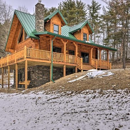 Willa Family-Friendly Warsaw Cabin With Deck And Fireplace! Zewnętrze zdjęcie