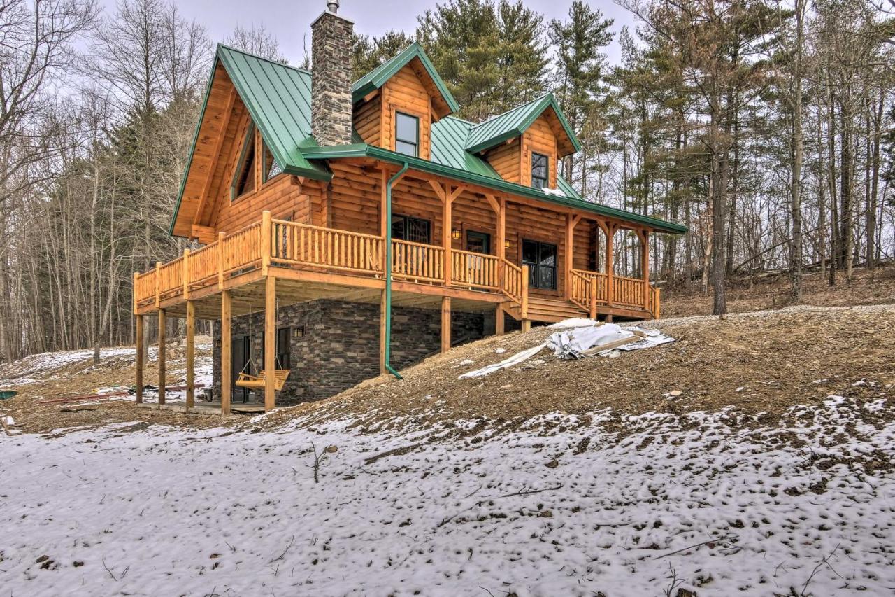 Willa Family-Friendly Warsaw Cabin With Deck And Fireplace! Zewnętrze zdjęcie