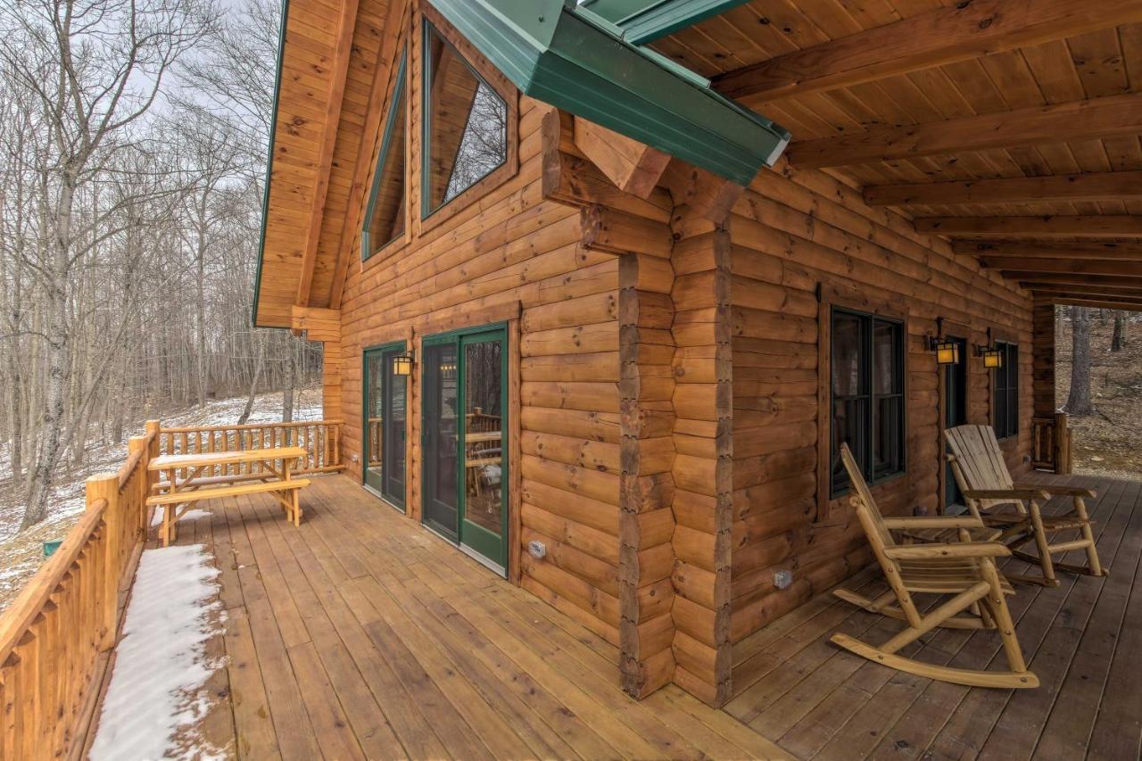 Willa Family-Friendly Warsaw Cabin With Deck And Fireplace! Zewnętrze zdjęcie